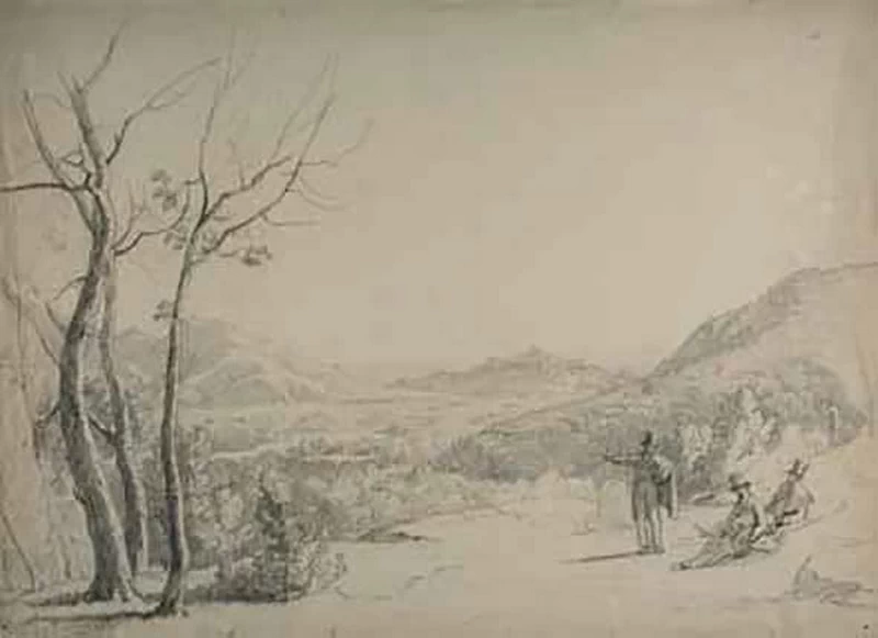 42-Luigi Basiletti –Brescia da Collebeato 